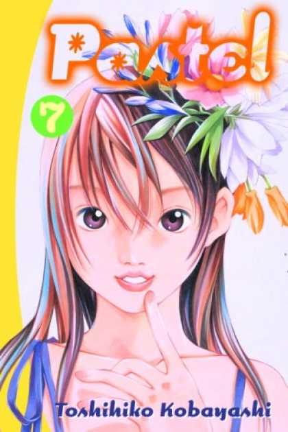 Bestselling Comics (2007) - Pastel 7 (Pastel) by Toshihiko Kobayashi - Girl - Innocent - Colorful - Bright - Happy