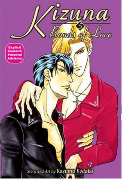 Bestselling Comics (2007) - Kizuna: Bonds of Love, Book 5 (Kizuna; Bonds of Love) by Kazuma Kodaka - Two Young Men - Explicit Content - Parental Advisory - Story And Art By Kazuma Kodaka - Bonds Of Love