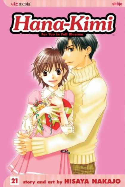 Bestselling Comics (2007) - Hana-Kimi Vol. 21 by Hisaya Nakajo