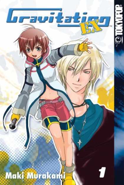 Bestselling Comics (2007) - Gravitation EX by Maki Murakami - Tokyogroup - Maki Murakami - Manga Girl - Manga Boy - Microphone