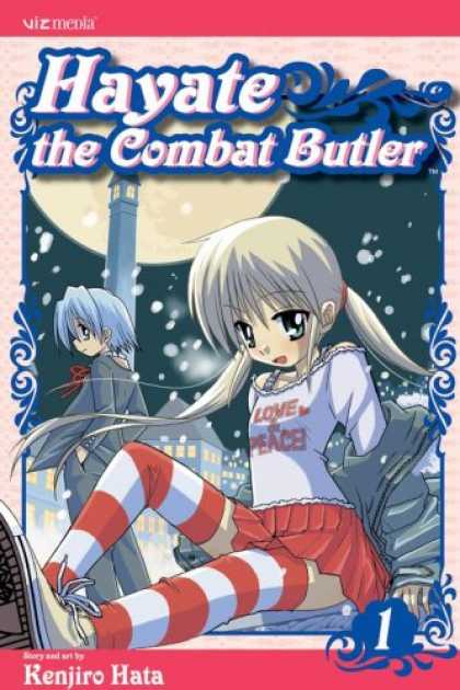 Bestselling Comics (2007) - Hayate The Combat Butler, Volume 1 (Hayate the Combat Butler) by Kenjiro Hata