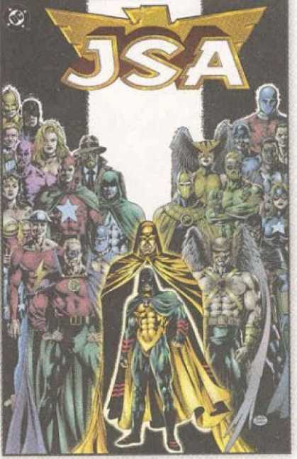 Bestselling Comics (2007) - JSA: Stealing Thunder (Book 5) by Geoff Johns - Dc - Jsa - Costumes - Superheroes - Wings