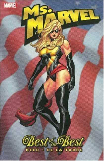 Bestselling Comics (2007) - Ms. Marvel: Best of the Best by Brian Reed