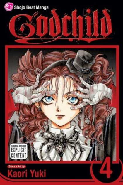 Bestselling Comics (2007) - Godchild, Volume 4 (Godchild) by Kaori Yuki - Godchild - Gothic - Girl - Spider - Kaori Yuki