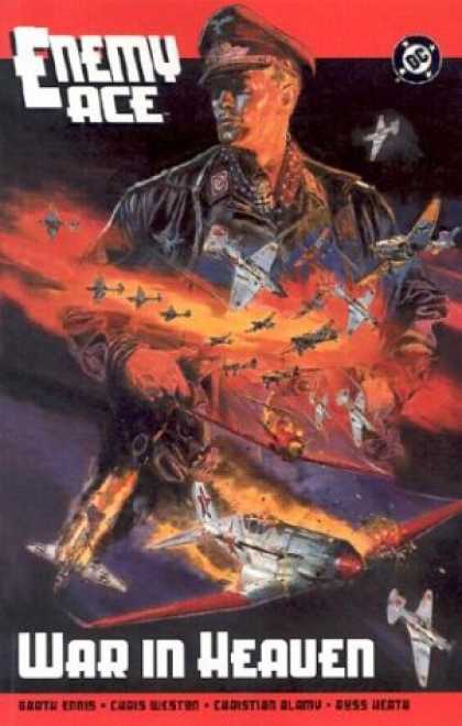 Bestselling Comics (2007) - Enemy Ace: War in Heaven by Garth Ennis - Enemy - Commando - Fighter Jets - Fire - Heaven