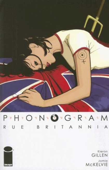 Bestselling Comics (2007) - Phonogram: Rue Britannia by Kieron Gillen