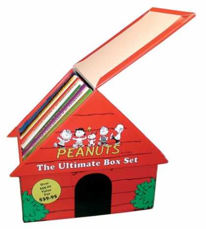 Bestselling Comics (2007) - Peanuts Classics The Ultimate Box Set (Peanuts) by Charles M. Schulz - Peanuts - The Ultimate Box Set - Value For 53995 - Book - House