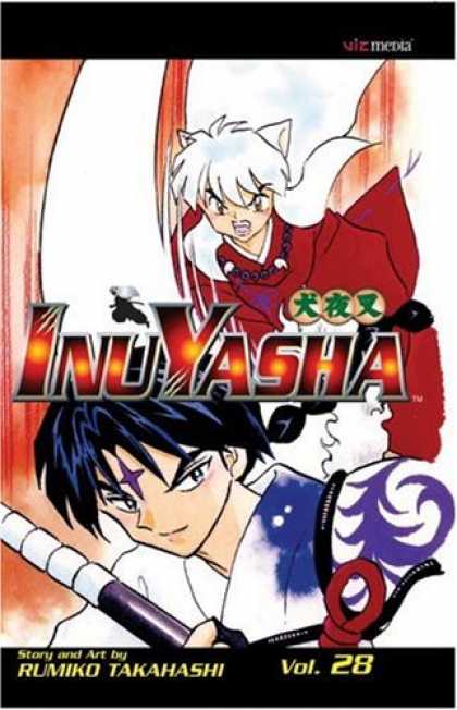 Bestselling Comics (2007) - InuYasha, Volume 28 by Rumiko Takahashi - Viz Medta - Inuyasha - Story And Art By Rumiko Takahashi - Vol 28 - Japanese Characters