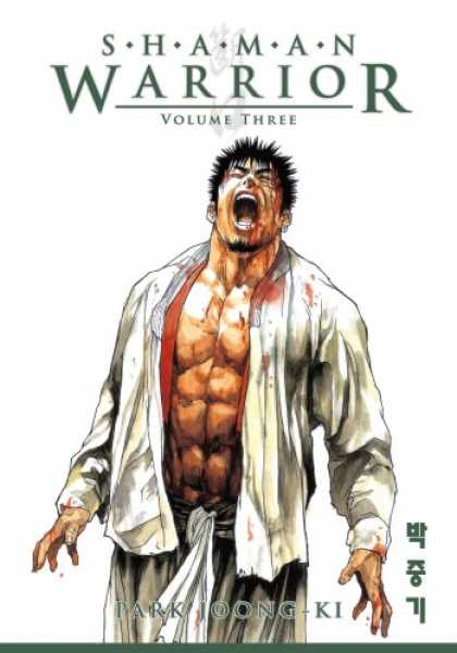Bestselling Comics (2007) - Shaman Warrior Volume 3 (Shaman Warrior) by Park Joong-Ki