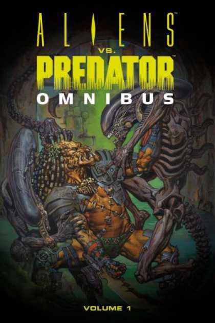 Bestselling Comics (2007) - Aliens vs. Predator Omnibus, Vol. 1 by Various