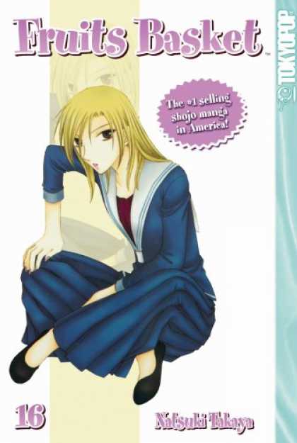 Bestselling Comics (2007) - Fruits Basket, Vol. 16 by Natsuki Takaya - Manga - Blue Dress - Blonde Girl - Black Shoes - Fruits Basket