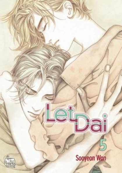 Bestselling Comics (2007) - Let Dai: Volume 5 (Let Dai) by Sooyeon Won - Sooyeon Won - Hug - Embrace - Blonde - Let Dai