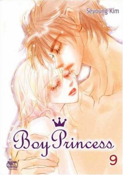 Bestselling Comics (2007) - Boy Princess: Volume 9 (Boy Princess) by Seyoung Kim