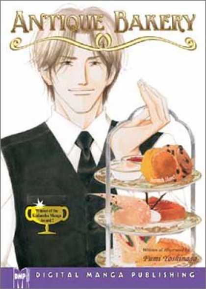 Bestselling Comics (2007) - Antique Bakery Volume 4 (Antique Bakery) by Fumi Yoshinaga
