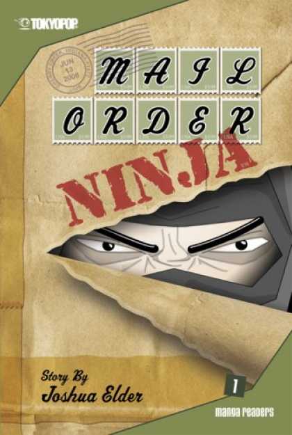 Bestselling Comics (2007) - Mail Order Ninja Volume 1 (Mail Order Ninja (Graphic Novels)) by Erich Owen - Man - Mail Order - Joshus Elder - Ninja - Book