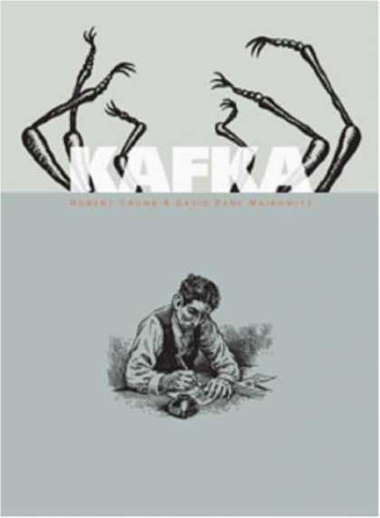 Bestselling Comics (2007) - Kafka by Robert Crumb - Kafka - Metamorphosis - Insect - Legs - Literature