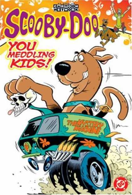 Bestselling Comics (2007) - Scooby Doo: You Meddling Kids! (Scooby-Doo (Graphic Novels)) by Chris Duffy