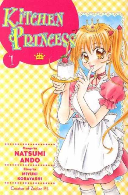 Bestselling Comics (2007) - Kitchen Princess 1 (Kitchen Princess) by Natsumi Ando