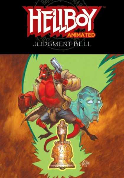 Bestselling Comics (2007) - Hellboy Animated Volume 2: The Judgement Bell (Hellboy Animated (Numbered)) by J - Gun - Tail - Monster - Muscular - Holster
