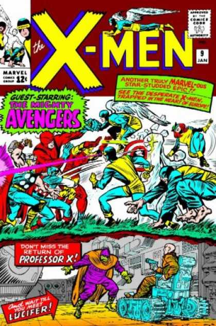 Bestselling Comics (2007) - Marvel Visionaries: Jack Kirby Volume 2 HC (Marvel Visionaries) by Stan Lee - Silver Age - Mutant - Cyclops - Professor X - Iceman