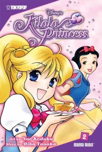 Bestselling Comics (2007) - Kilala Princess Volume 2 (Kilala Princess) by Nao Kodaka