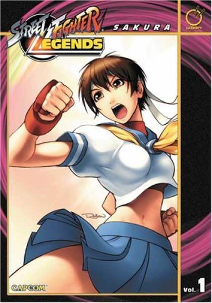 Bestselling Comics (2007) - Street Fighter Legends Volume 1: Sakura by Ken Siu-Chong