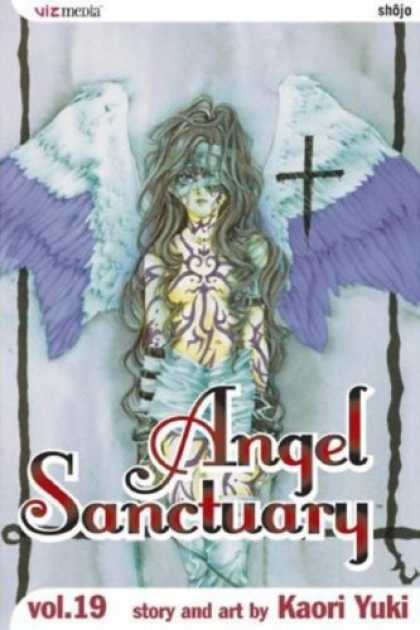 Bestselling Comics (2007) - Angel Sanctuary, Volume 19 (Angel Sanctuary) by Kaori Yuki - Angel - Cross - Wings - Santuary - Female