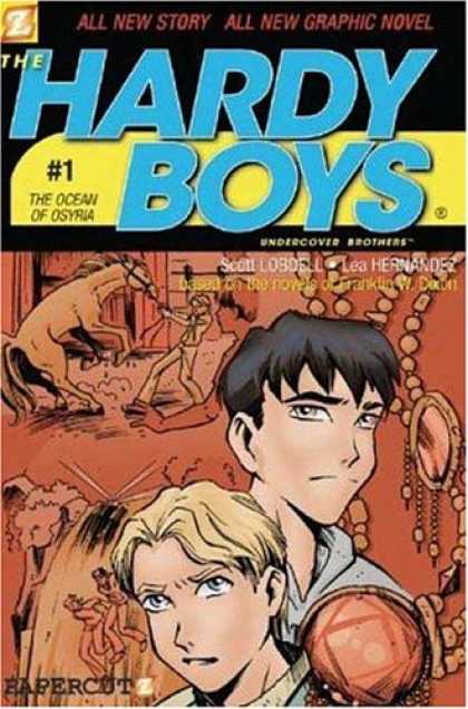 Bestselling Comics (2007) - The Hardy Boys #1: The Ocean of Osyria (Hardy Boys Graphic Novels: Undercover Br - The Hardy Boys - The Ocean Of Osyria - Papercutz - All New Story - All New Graphic Novel