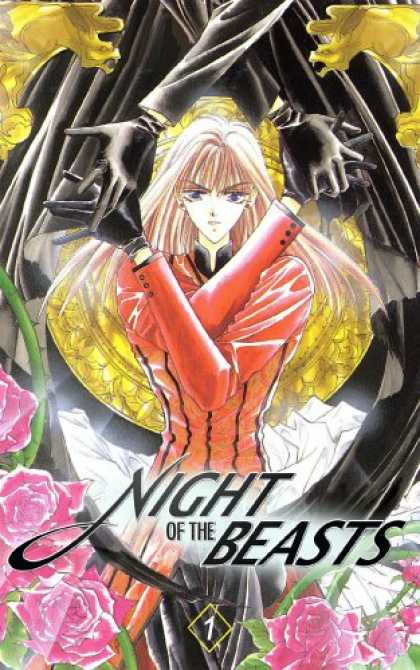 Bestselling Comics (2007) - Night Of The Beasts Volume 1 (Night of the Beast) by Chika Shiomi - Night Of The Beast - 1 - Woman - Flowers - Anime