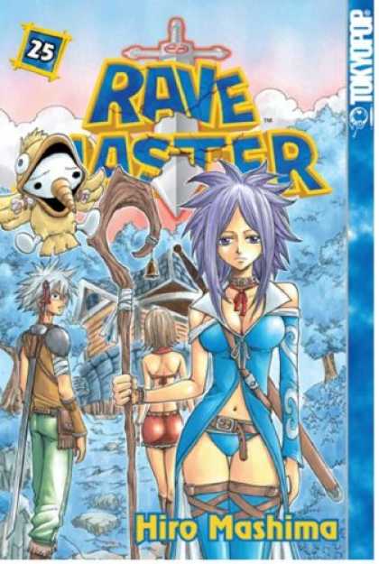 Bestselling Comics (2007) - Rave Master Volume 25 (Rave Master (Graphic Novels)) by Hiro Mashima - Rave Master - Manga - Tokyopop - Digest - Issue 25