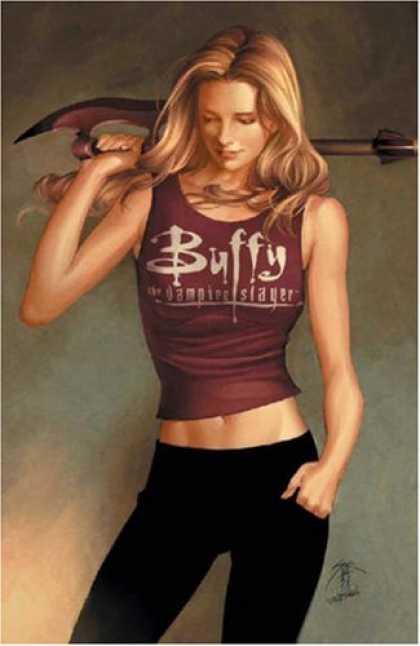 Bestselling Comics (2007) - Buffy the Vampire Slayer: The Long Way Home (Buffy the Vampire Slayer (Dark Hors - Buffy - Axe - Vampire Slayer - Woman - Hero