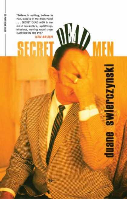 Bestselling Comics (2007) - Secret Dead Men by Duane Swierczynski - Believe In Nothing - Believe In Hell - Secret Dead Men - Suited Man - Face Covered