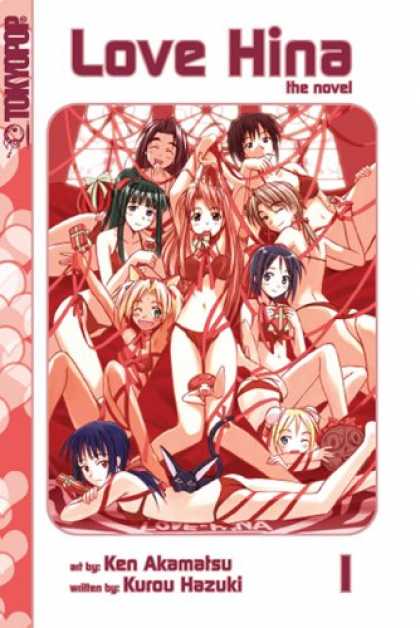 Bestselling Comics (2007) - Love Hina: The Novel, Vol. 1 by Kurou Hazuki