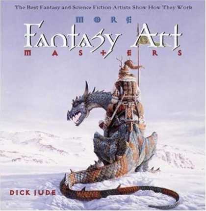 Bestselling Comics (2007) - More Fantasy Art Masters: The Best Fantasy and Science Fiction Artists Show How - Dragon - Snow - Flag - Fantasy - Dick Jude