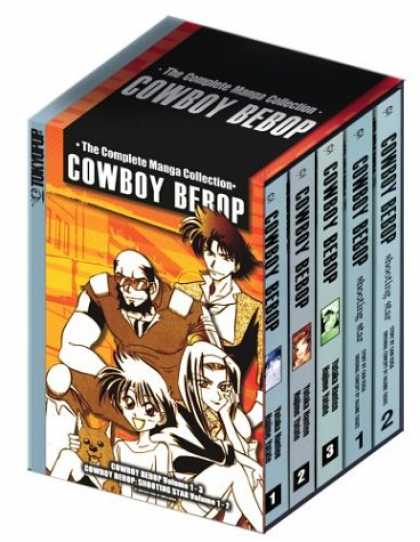 Bestselling Comics (2007) - Cowboy Bebop Boxset by Hajime Yadate