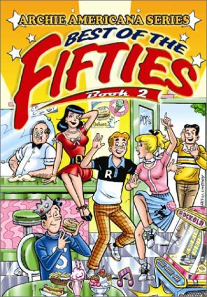 Bestselling Comics (2007) - Archie Americana Series Best Of The Fifties Book 2 (Archie Americana) by Various - Archie - Archie Comics - Best Of Fifties - Party - Dance