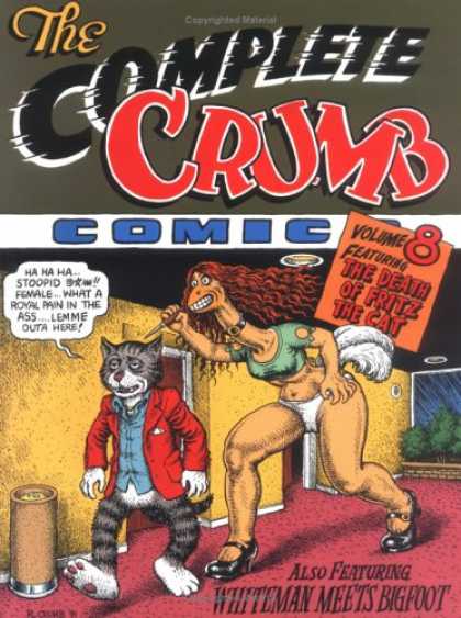 Bestselling Comics (2007) - The Complete Crumb Comics Vol. 8: The Death of Fritz the Cat by Robert Crumb