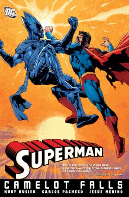 Bestselling Comics (2007) - Superman, Vol. 2: Camelot Falls by Kurt Busiek