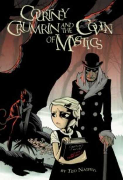 Bestselling Comics (2007) - Courtney Crumrin, Vol. 2: Courtney Crumrin & The Coven of Mystics (Courtney Crum - Tree - Courtney Crumrin - Coven Of Mystics - Blonde - Book
