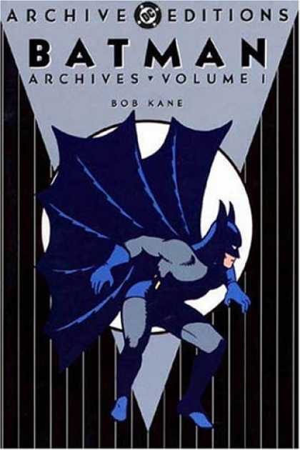 Bestselling Comics (2007) - Batman Archives, Vol. 1 (DC Archive Editions) - Batman - Archive Edition - Dc - Bob Kane - Cape