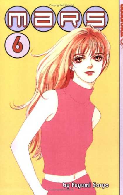 Bestselling Comics (2007) - Mars, Book 6 by Fuyumi Soryo - 6 - Mars - Fuyumi Soryo - Redhead - Pink