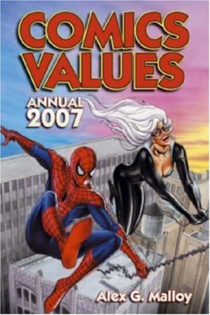 Bestselling Comics (2007) - Comics Values Annual 2007: The Comic Book Price Guide (Comics Values Annual) by