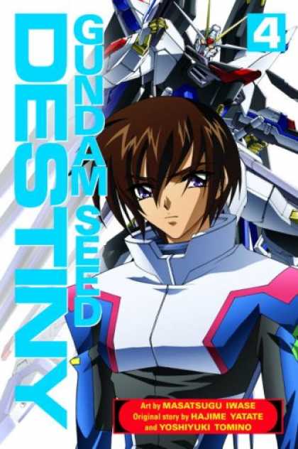 Bestselling Comics (2007) - Gundam Seed Destiny 4 (Gundam (Del Rey) (Graphic Novels)) by Masatsugu Iwase