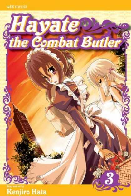 Bestselling Comics (2007) - Hayate The Combat Butler, Volume 3 (Hayate the Combat Butler) by Kenjiro Hata