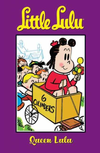 Bestselling Comics (2007) - Little Lulu Volume 14: Queen Lulu (Little Lulu (Graphic Novels)) by John Stanley