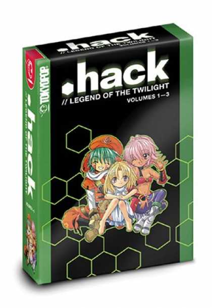 Bestselling Comics (2007) - .hack Box - V1-3 (.hack//Legend of the Twilight) by Rei Idumi