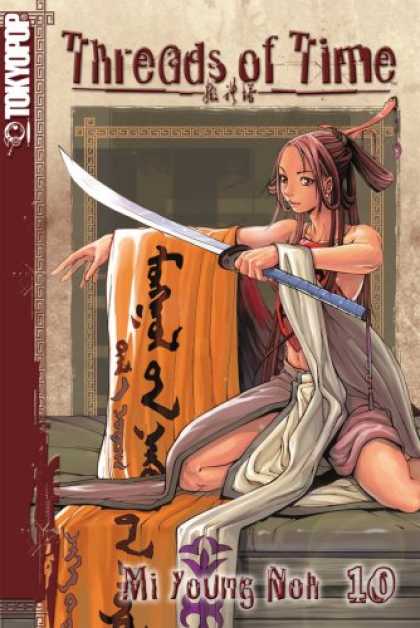 Bestselling Comics (2007) - Threads of Time Volume 10 (Threads of Time) by Mi Young Noh