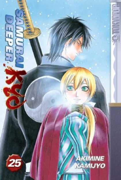 Bestselling Comics (2007) - Samurai Deeper Kyo Volume 25 (Samurai Deeper Kyo) by Akimine Kamijyo - Samurai Deeper - Sword - Woman - Man - Akime Kamijyo