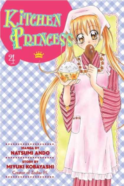 Bestselling Comics (2007) - Kitchen Princess 4 (Kitchen Princess) by Natsumi Ando - At Last She Got - Try To Smile - Good Girl - Give It To Me - Never Things For These