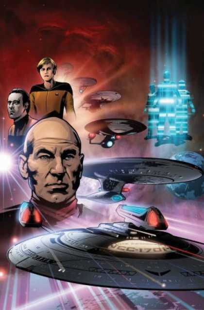Bestselling Comics (2007) - Star Trek: The Next Generation: The Space Between (Star Trek Next Generation) by - Star Trek - Space - Data - Picard - Teleport